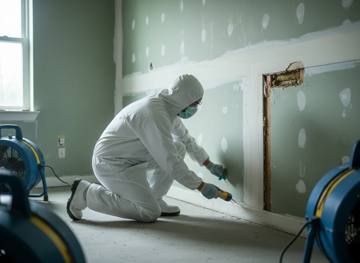 Water Damage Restoration company in Newton, TX